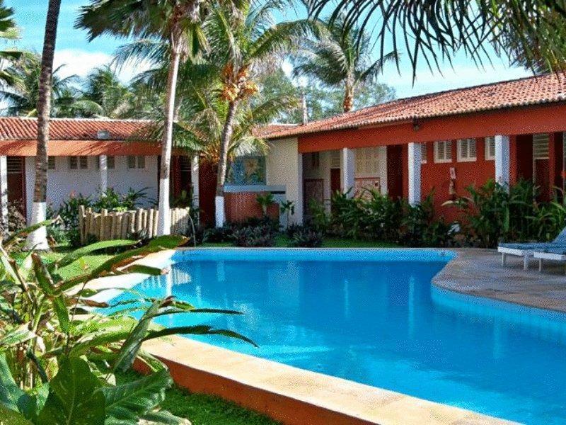 Ilha Praia Hotel 카모심 외부 사진
