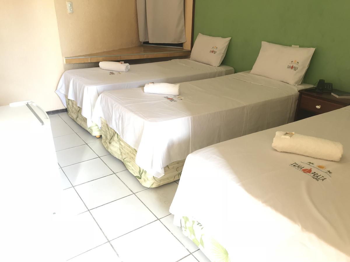 Ilha Praia Hotel 카모심 외부 사진