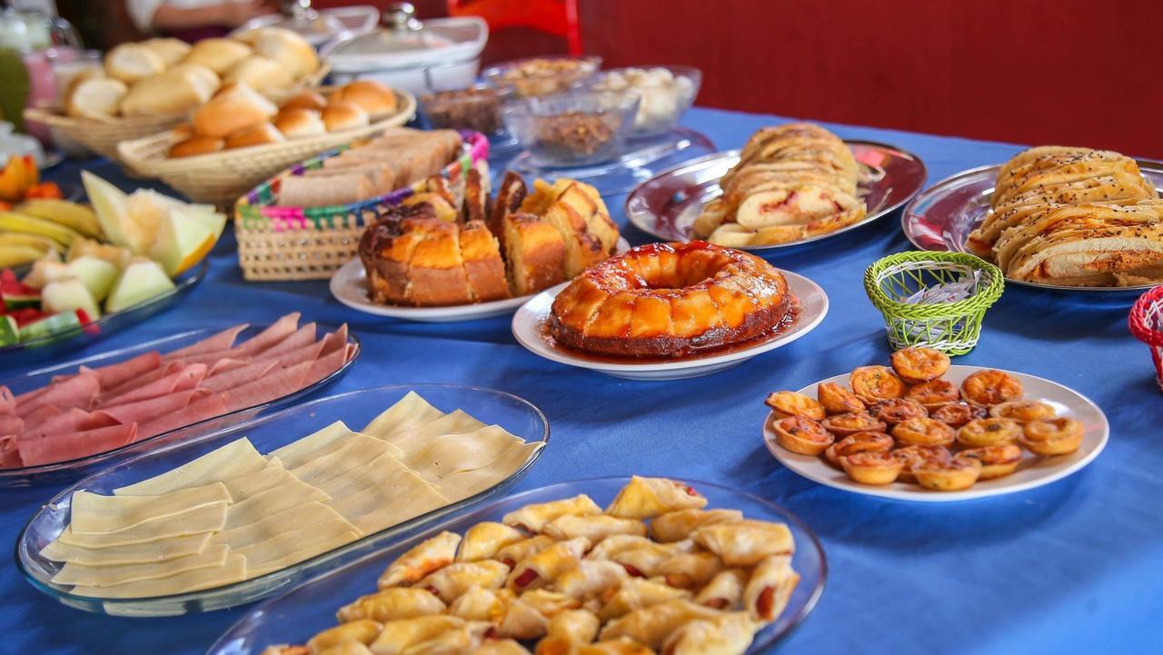 Ilha Praia Hotel 카모심 외부 사진
