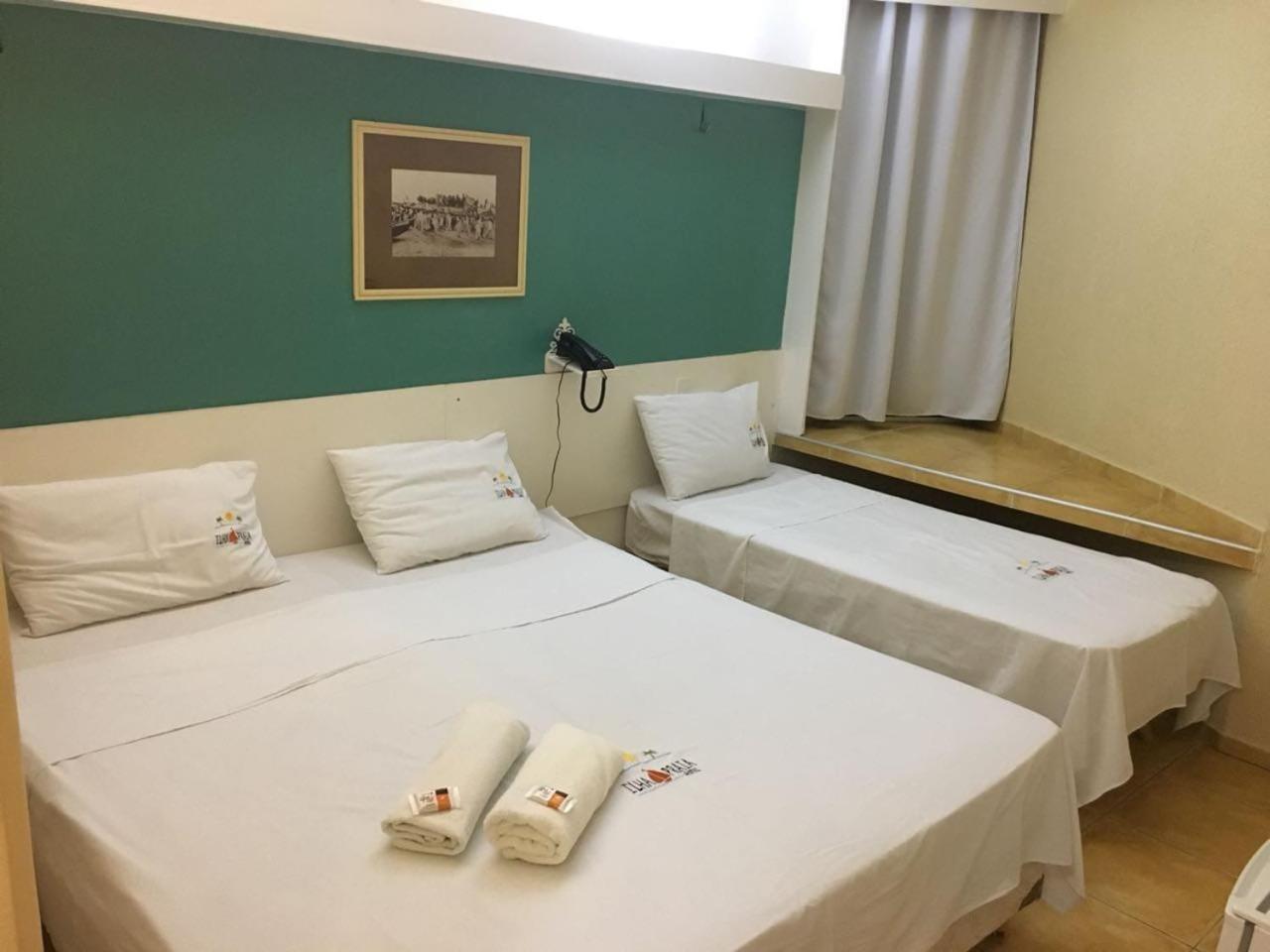 Ilha Praia Hotel 카모심 외부 사진
