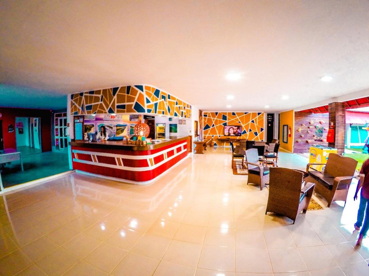 Ilha Praia Hotel 카모심 외부 사진