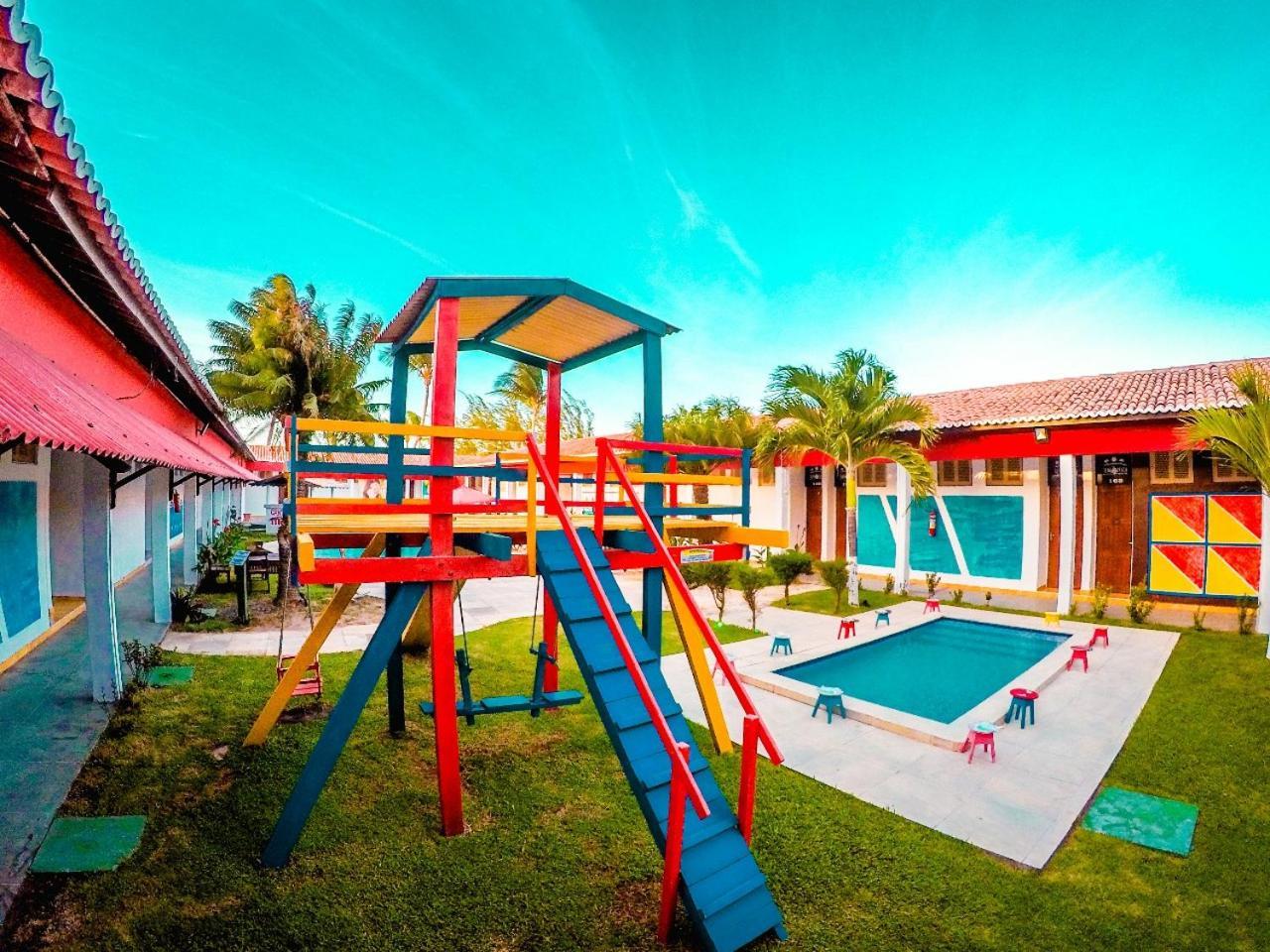 Ilha Praia Hotel 카모심 외부 사진