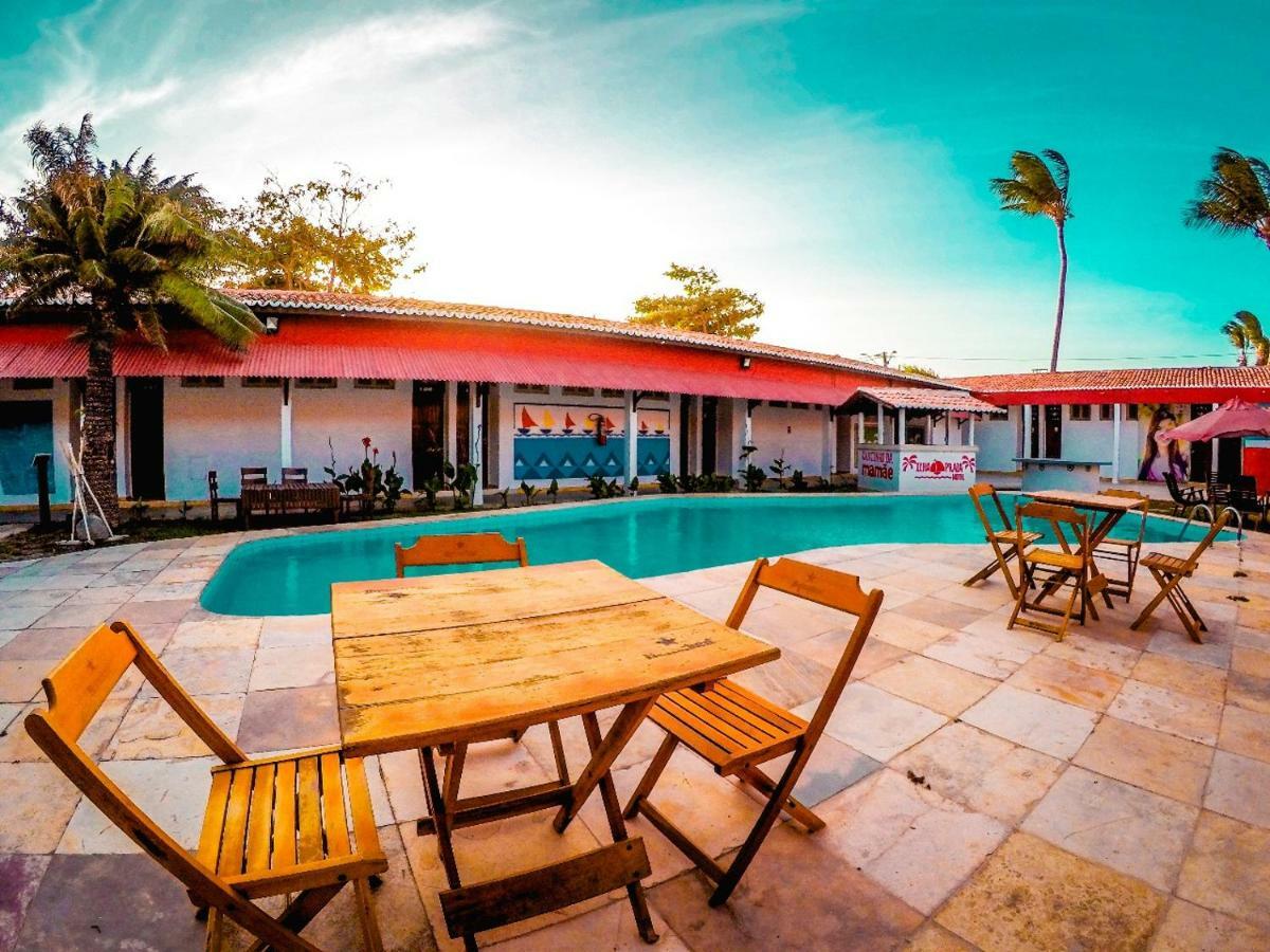 Ilha Praia Hotel 카모심 외부 사진