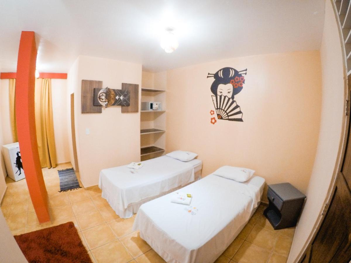 Ilha Praia Hotel 카모심 외부 사진