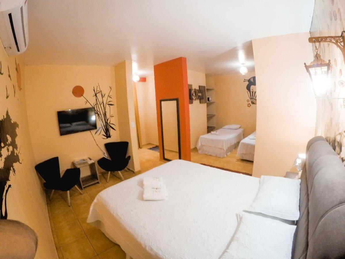 Ilha Praia Hotel 카모심 외부 사진