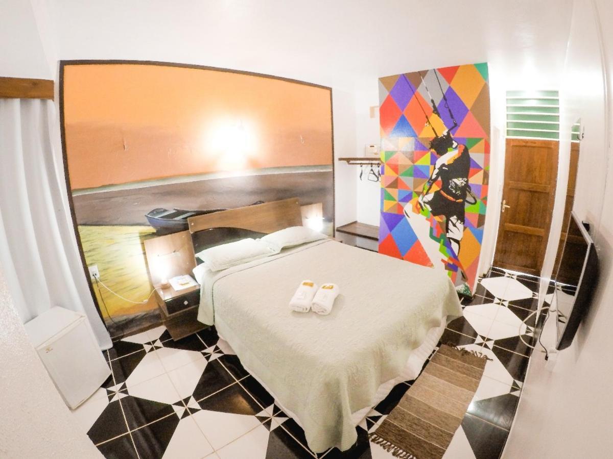 Ilha Praia Hotel 카모심 외부 사진